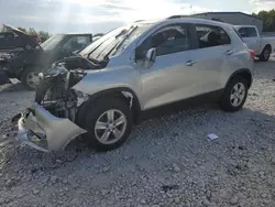 Salvage cars for sale at Wayland, MI auction: 2018 Chevrolet Trax 1LT