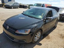 Salvage cars for sale at Tucson, AZ auction: 2014 Volkswagen Jetta SE