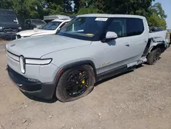 Salvage cars for sale at Marlboro, NY auction: 2023 Rivian R1T Adventure