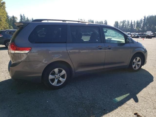 2012 Toyota Sienna Base