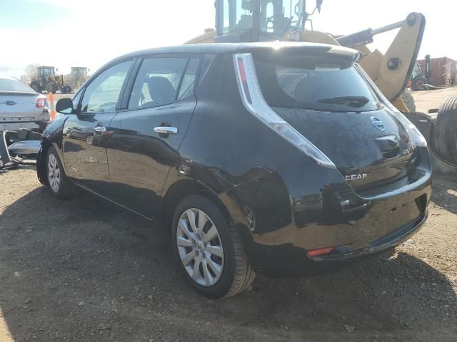 2015 Nissan Leaf S