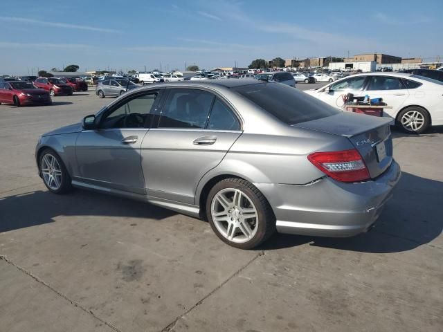 2009 Mercedes-Benz C 350