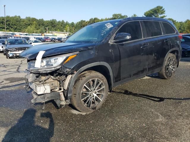 2018 Toyota Highlander SE