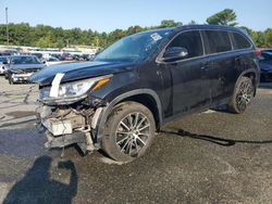 2018 Toyota Highlander SE en venta en Exeter, RI