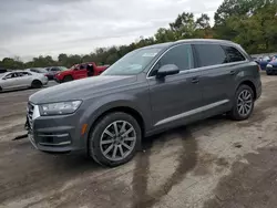 Audi q7 salvage cars for sale: 2018 Audi Q7 Prestige