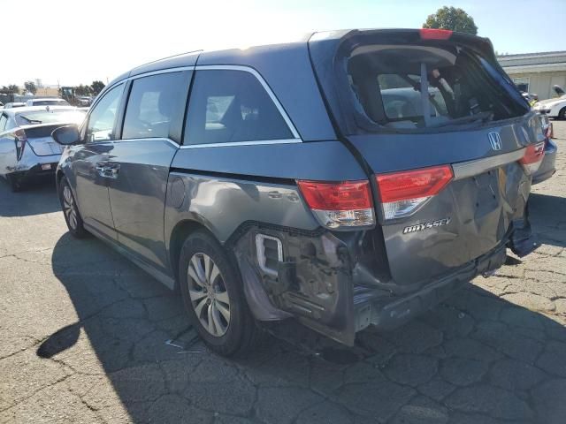 2016 Honda Odyssey SE