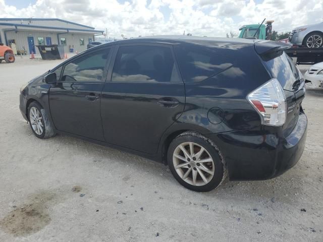 2012 Toyota Prius V