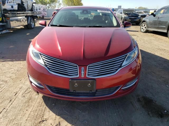 2014 Lincoln MKZ Hybrid