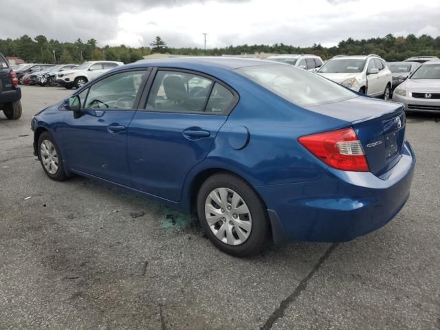 2012 Honda Civic LX