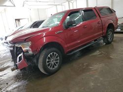 Salvage cars for sale at Madisonville, TN auction: 2018 Ford F150 Supercrew