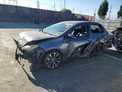 Salvage cars for sale at Wilmington, CA auction: 2017 Toyota Corolla L