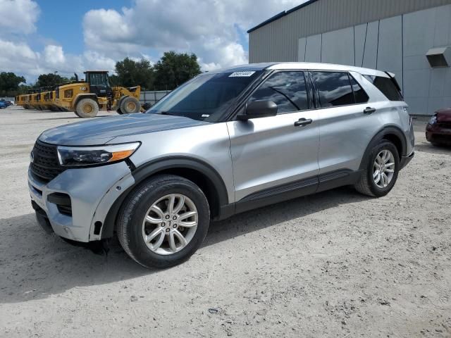 2020 Ford Explorer