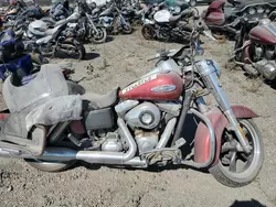 Salvage motorcycles for sale at Davison, MI auction: 2012 Harley-Davidson FLD Switchback