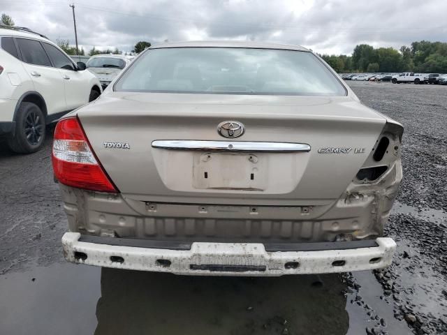 2003 Toyota Camry LE