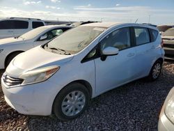 Salvage cars for sale at Phoenix, AZ auction: 2015 Nissan Versa Note S