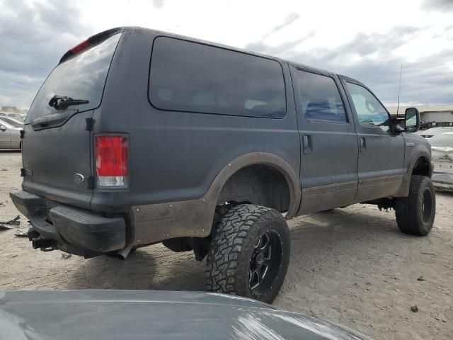 2000 Ford Excursion Limited