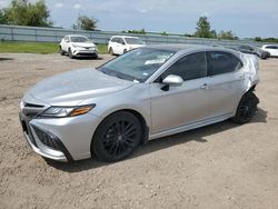 Carros salvage sin ofertas aún a la venta en subasta: 2023 Toyota Camry XSE