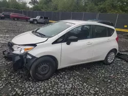 Nissan Vehiculos salvage en venta: 2015 Nissan Versa Note S