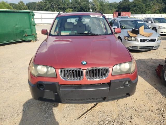 2005 BMW X3 3.0I