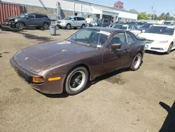 Salvage cars for sale at New Britain, CT auction: 1985 Porsche 944