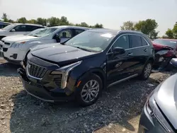 Cadillac salvage cars for sale: 2020 Cadillac XT4 Premium Luxury