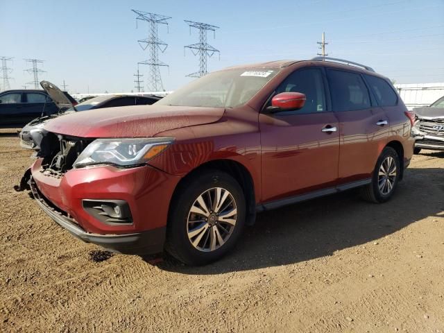 2018 Nissan Pathfinder S