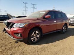 Nissan salvage cars for sale: 2018 Nissan Pathfinder S