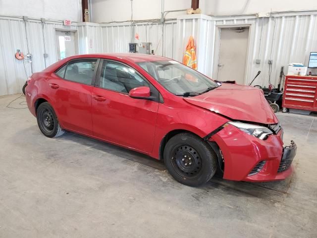 2015 Toyota Corolla L