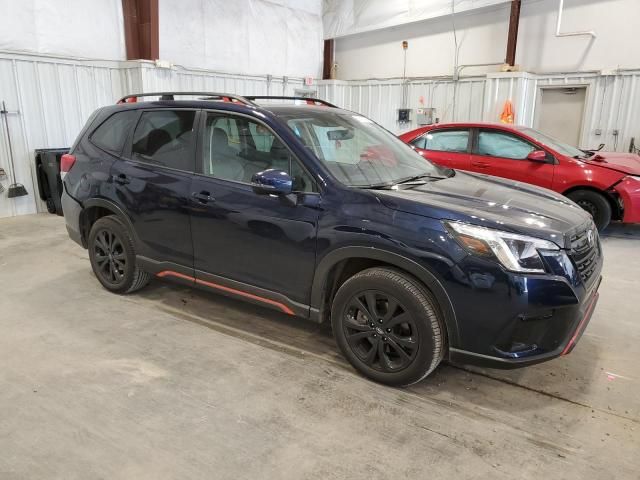 2022 Subaru Forester Sport