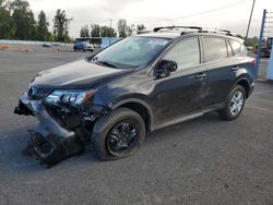 Salvage cars for sale at Portland, OR auction: 2014 Toyota Rav4 LE