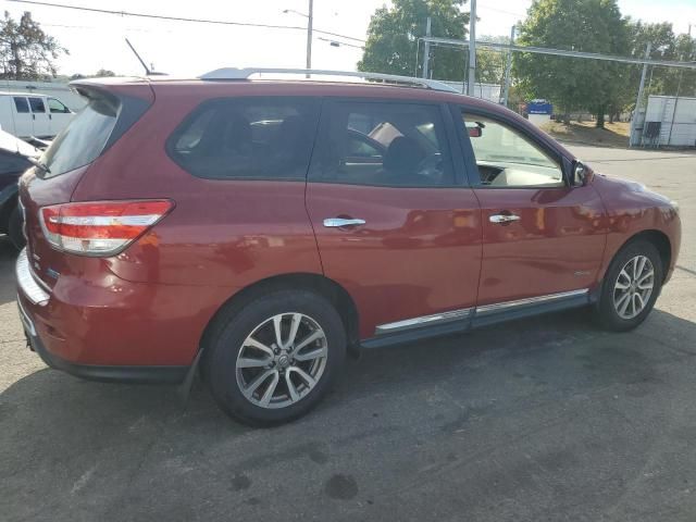 2014 Nissan Pathfinder SV Hybrid