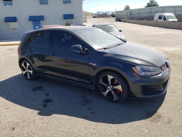 2016 Volkswagen GTI S/SE