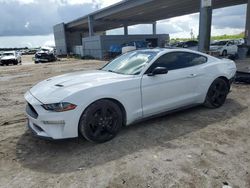 Salvage cars for sale at West Palm Beach, FL auction: 2021 Ford Mustang