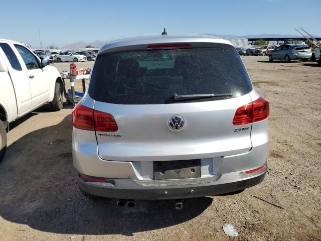 2012 Volkswagen Tiguan S