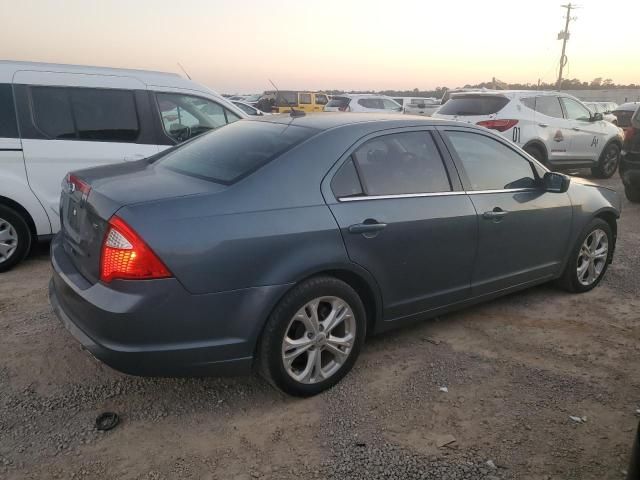 2012 Ford Fusion SE