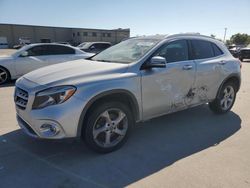 Salvage cars for sale at Wilmer, TX auction: 2018 Mercedes-Benz GLA 250 4matic