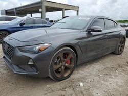 2019 Genesis G70 Prestige en venta en West Palm Beach, FL