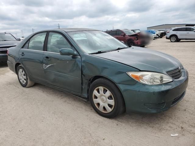 2004 Toyota Camry LE