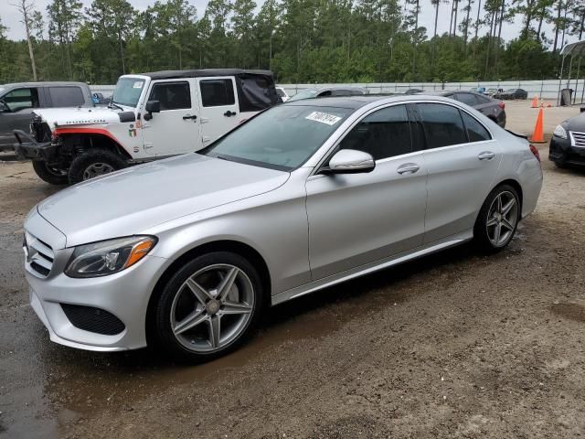 2015 Mercedes-Benz C 300 4matic