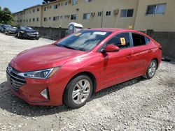 Salvage cars for sale at Opa Locka, FL auction: 2020 Hyundai Elantra SEL