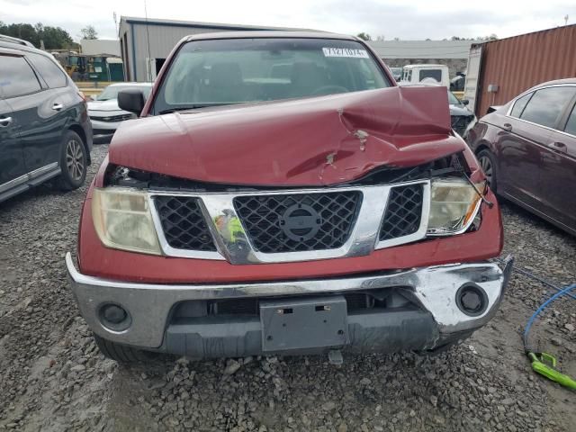 2008 Nissan Frontier Crew Cab LE