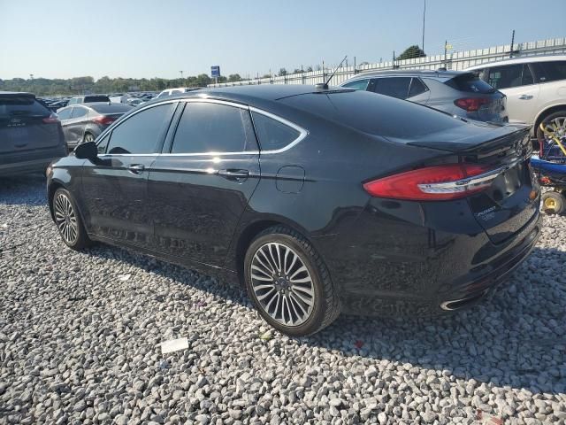 2018 Ford Fusion TITANIUM/PLATINUM