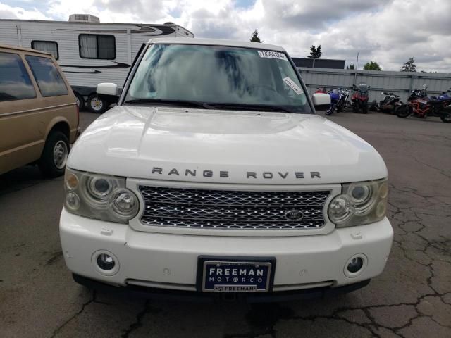 2007 Land Rover Range Rover Supercharged