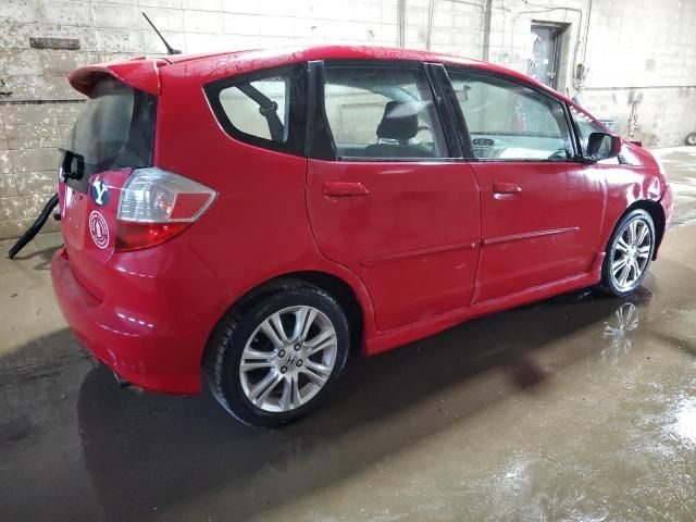 2009 Honda FIT Sport