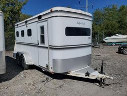 Salvage trucks for sale at Columbus, OH auction: 1996 Keif Horse