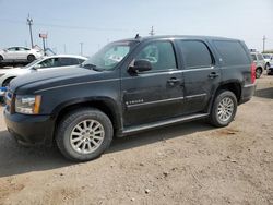 Salvage cars for sale at Greenwood, NE auction: 2009 Chevrolet Tahoe Hybrid