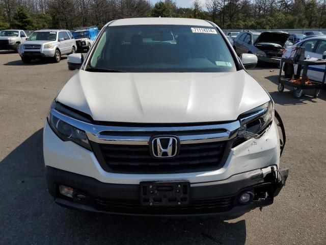 2017 Honda Ridgeline RTL