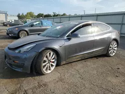 Tesla Model 3 salvage cars for sale: 2019 Tesla Model 3