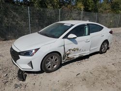 Hyundai salvage cars for sale: 2019 Hyundai Elantra SEL