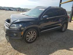 Volkswagen salvage cars for sale: 2012 Volkswagen Tiguan S